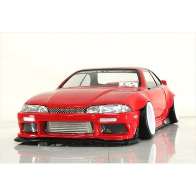 RC 1/10 Nissan Silvia S14 Early Origin Labo Clear Body Set