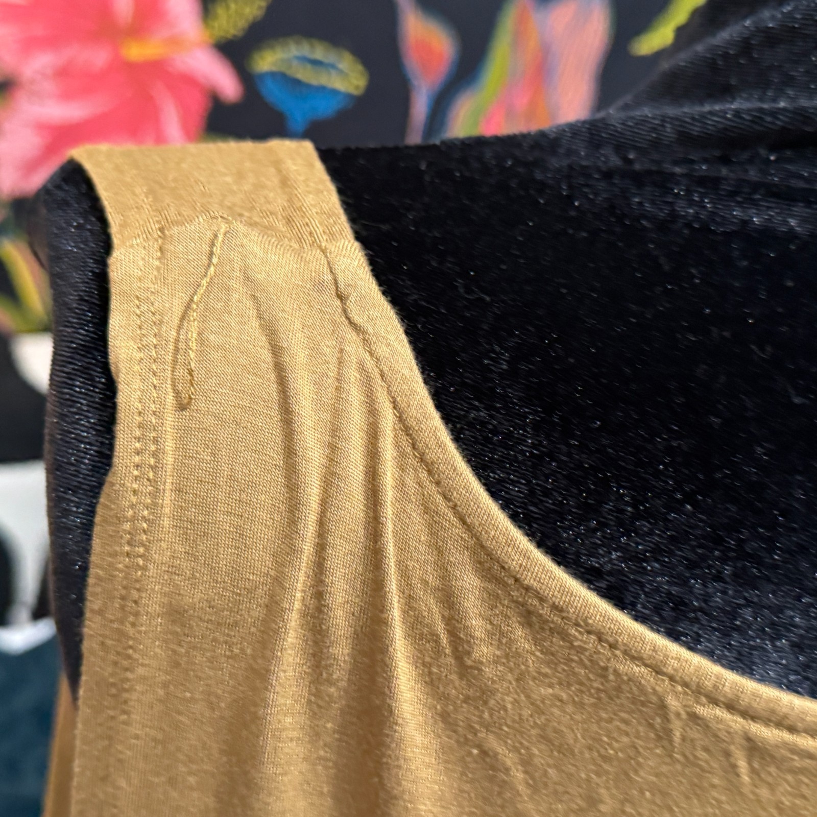 LOGO Layers by Lori Goldstein Basic Solid Knit Ta… - image 9