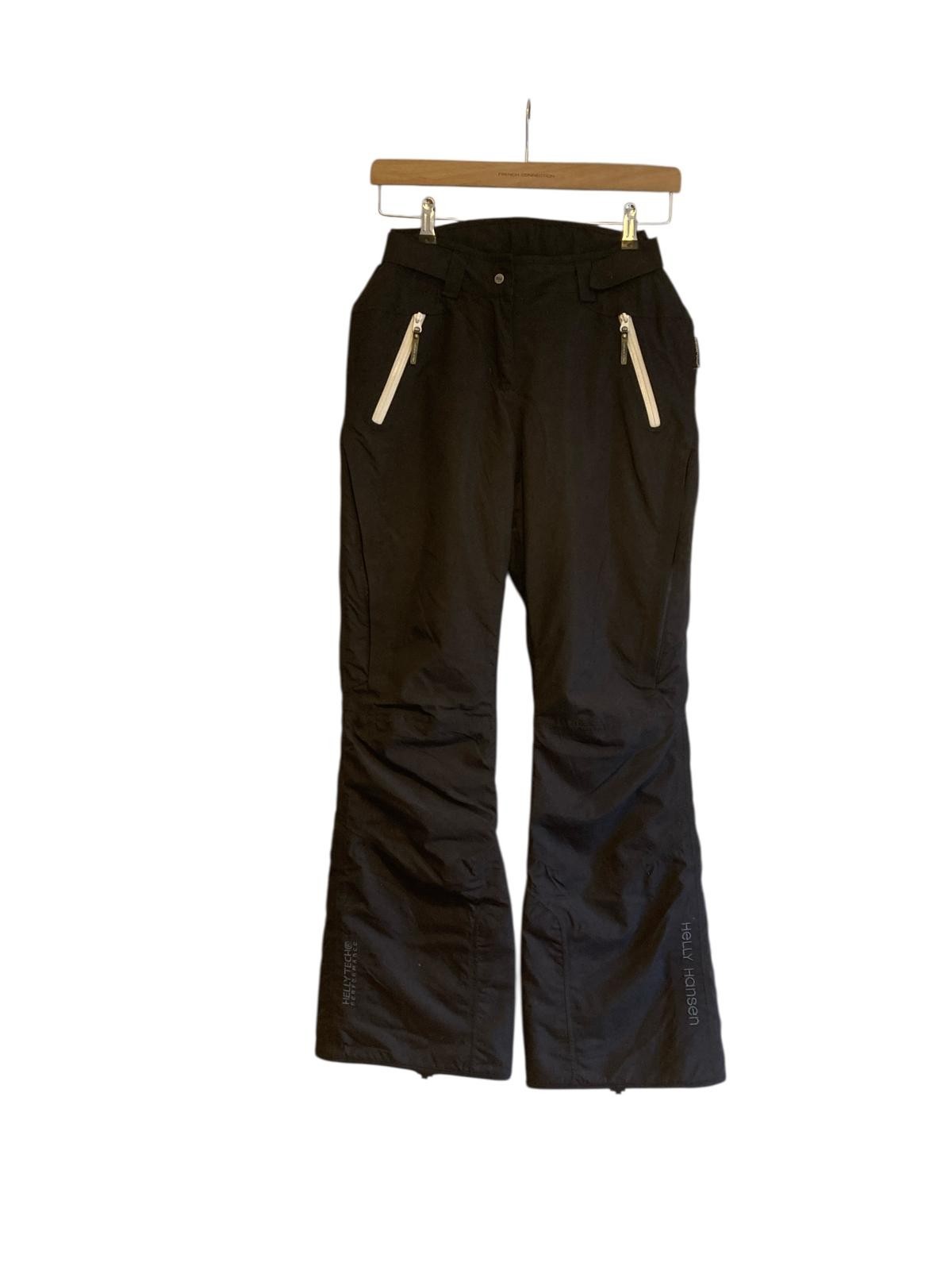 Helly Hansen Helly Tech Performance Ski Pants Bla… - image 1