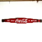 Vintage c.1959 Coca Cola Porcelain Door Push