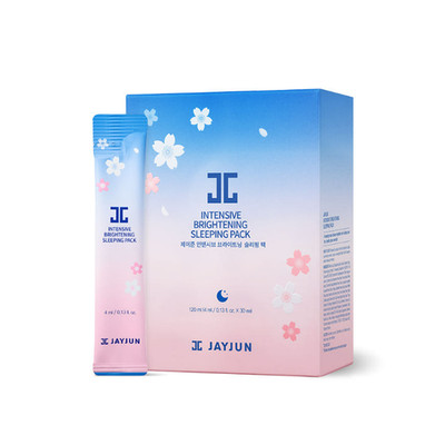 JAYJUN  Intensive Brightening Sleeping Pack 4ml X 30ea New K-Beauty