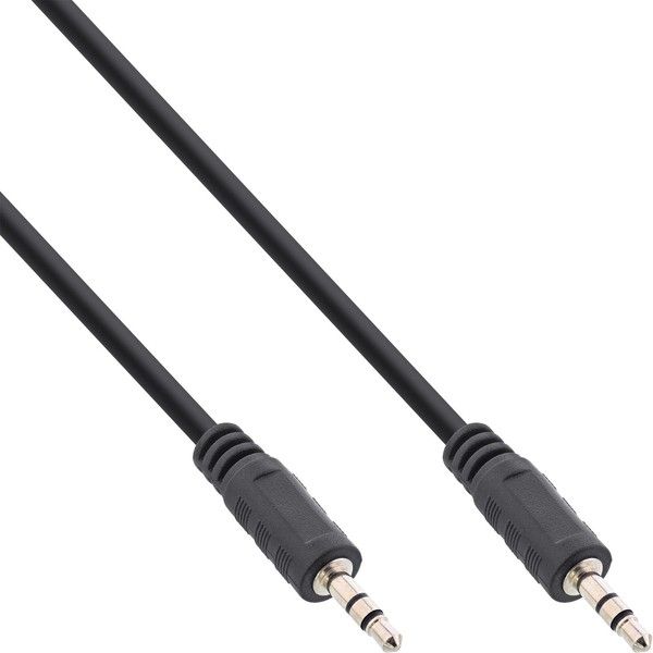 Inline® Klinke Kabel, 3,5Mm Stecker / Stecker, Stereo, 1,5M-image