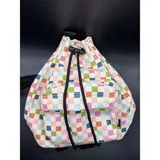 Vans Mini Backpack Pastel Checkerboard Canvas...