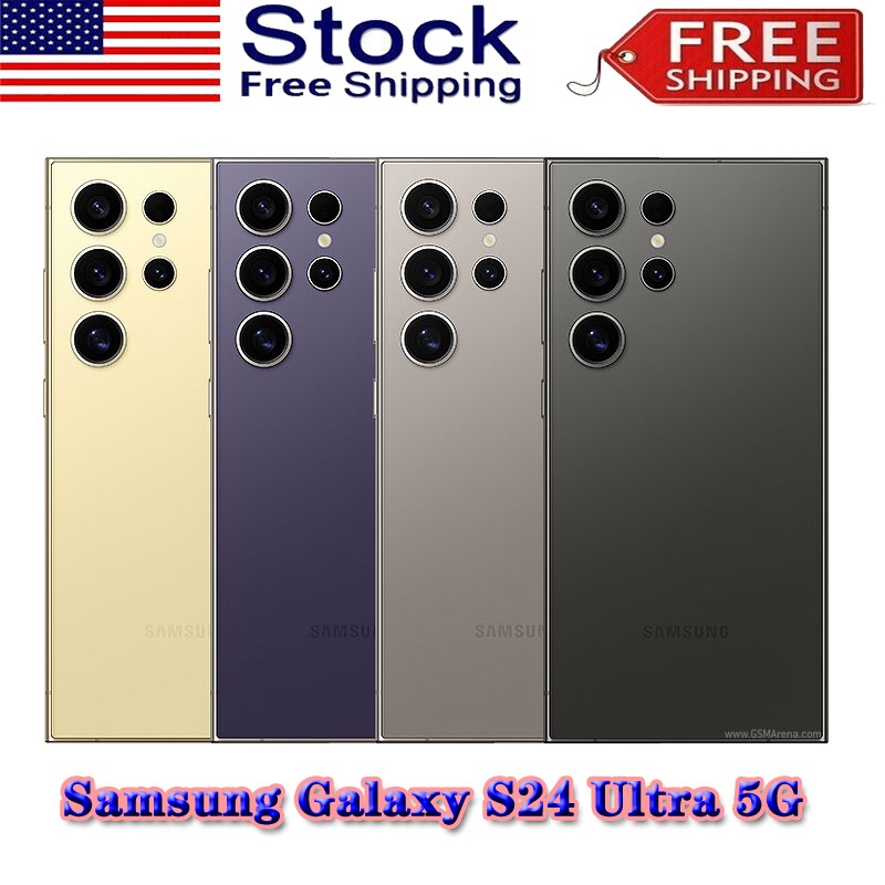 Samsung Galaxy S24 Ultra - 256 GB - Titanium Black (Unlocked)