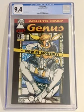GENUS 3 * 1993  Anthropomorphic Furry * STRANGERS IN PARADISE * HTF  CGC 9.4 WP