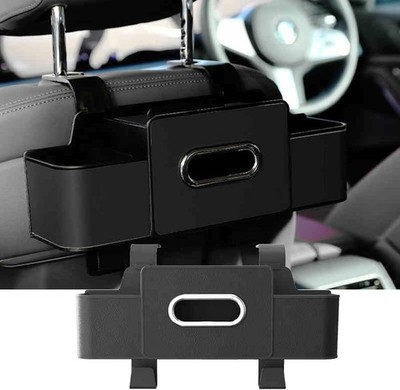 Car Backseat Organizer, All in One Car Seat Back Storage Box Backseat Organizer 