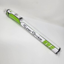 SuperStroke Traxion WristLock Golf Putter Grip Green White 073511