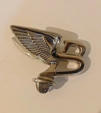 Bentley Arnage Flying B Retractable Hood Mascot 8cm Silver Chrome 2007+ Models