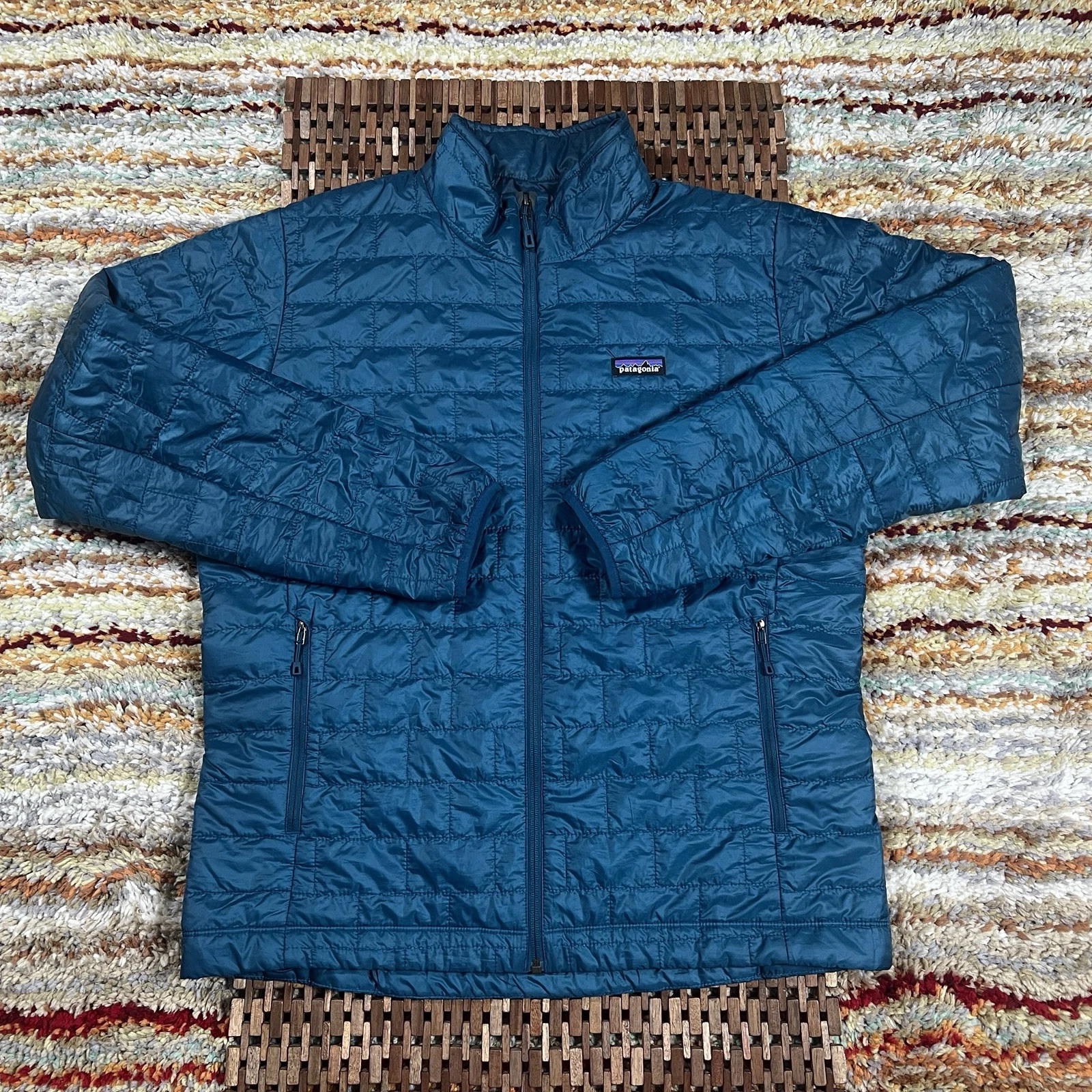 patagonia nano puff ultralight quilted jacket