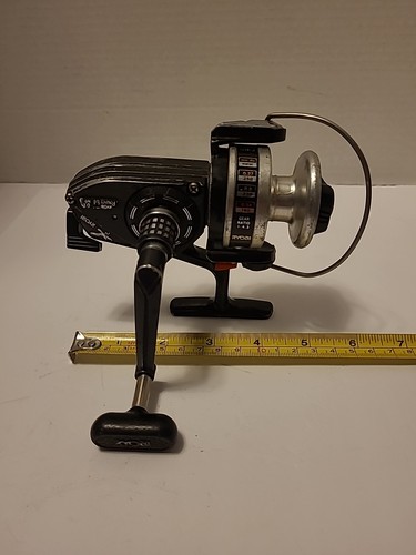 Carrete de pesca giratorio potente vintage Ryobi DX Nº 3 carrete ancho de aleación de Japón - Imagen 15 de 16