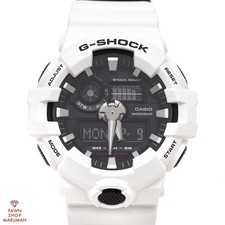 Casio G-Shock GA-700-7AJF Digital Resin Watch Analog-Digital S609031