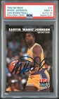 1992 SkyBox USA Dream Team Magic Johnson #31 Auto - PSA / DNA - Mint 9, Auto 10