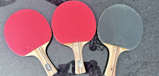 Vintage Stiga Table Tennis Ping Pong Paddle Lot of 3