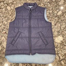 Vintage 70s Outerwear From Sears Navy Blue Puffer Vest Size S EUC Vintage VTG