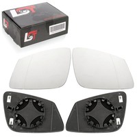 2X AußEnspiegel Glas Beheizbar AsphäRisch Links Rechts FüR BMW 5Er GT F07