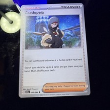 Cassiopeia 056/064 Sv: Shrouded Fable Regular