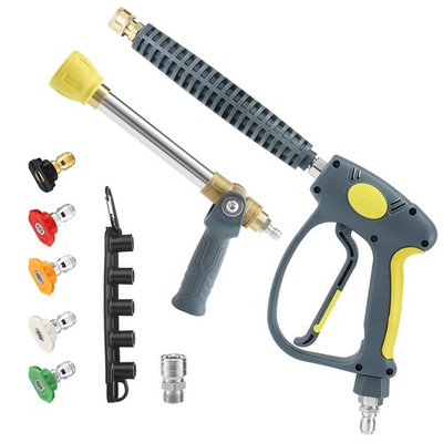 #ad Long Pressure Washer Gun with Shooter Tip Adjustable Long Range Pressure Was... $79.58