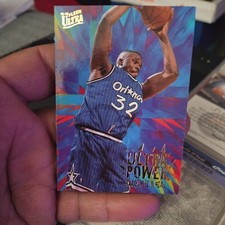1995-96 Fleer Ultra - Ultra Power Shaquille O'Neal #9