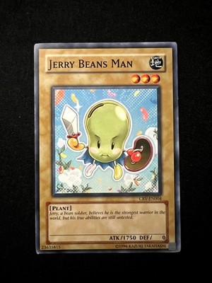Jerry Beans Man CRV-EN004 C Cybernetic Revolution Yu-Gi-Oh Unlimited LP