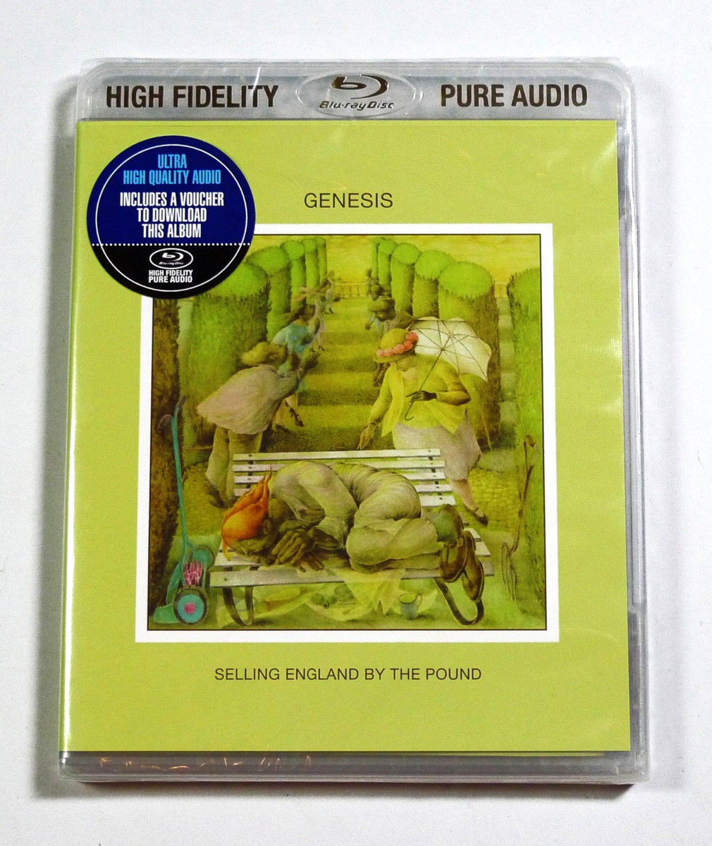 England by The Pound Genesis CD 600753454404 for sale online | eBay