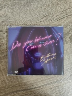 Britney Spears Do You Wanna Come Over CD Single Glory