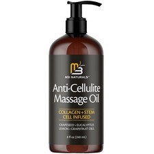 ANTI CELLULITE MASSAGE OIL Collagen  Stem Cell Firming Tightening Body Oil