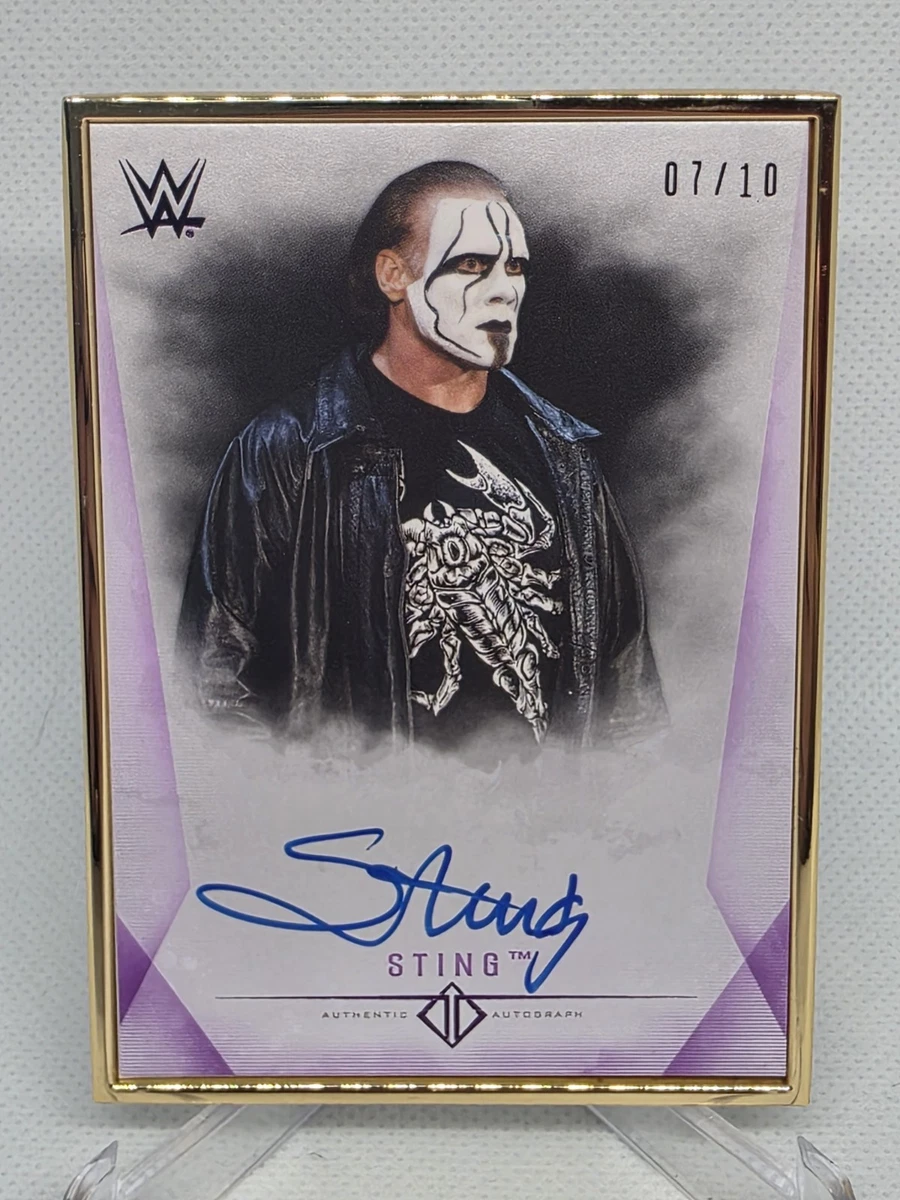 Sting Trading Cards for sale | eBay