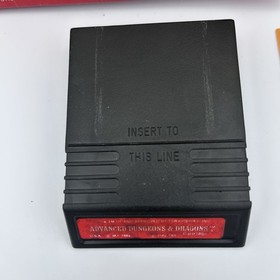 Advanced Dungeons & Dragons Intellivision Game Vintage 1982 CIB w/ Manual