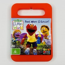 Sesame Street Elmo's World Food, Water & Exercise! DVD Region 4 PAL Tracked Post