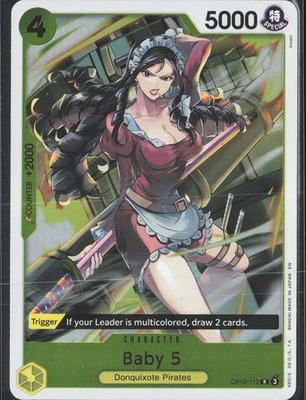 Baby 5 OP12-112 Legacy of the Master Foil
