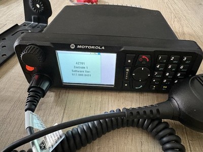 Motorola MTM800e 380-440 mhz Ham TETRA
