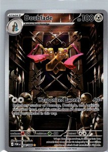 doublade pokemon card value (Mirror Foil) - SV8a: Terastal Fest ex [MIRROR FOIL] [Near Mint] Stage 1 Weakness Doublade Cards | Dex -