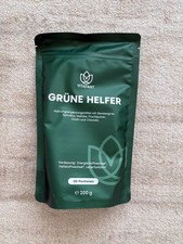 VITAFANT Grüne Helfer Superfood Pulver Nahrungsergänzungsmittel vegan - 200g
