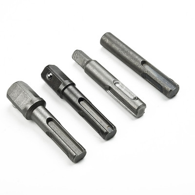 Bit Hammerbohrer-Adapter 4pcs \ Set SDS Schlag Schraubendreher-Einsatz 2021 Neu