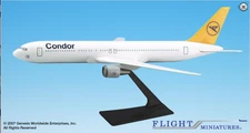 Flight Miniatures Condor 767-300 1:200 Scale Model Airplane