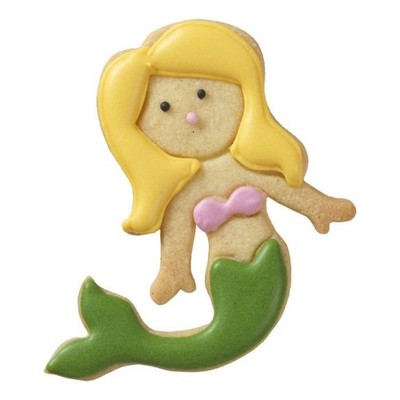 Ausstechformen Meerjungfrau Edelstahl 9 Cm - Birkmann - Formen