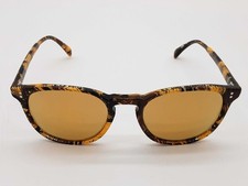 Oliver Peoples Ov5298su Palmiter Soleil Gold Mirror Lens Sunglasses TEST M.S. 1