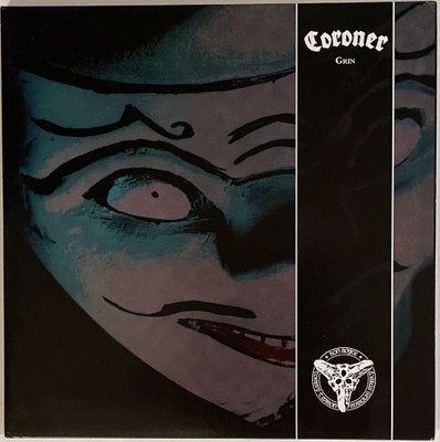 Coroner - Grin (2XLP, Green, 2018 Noise, EU, NOISE2LP059, Gatefold)
