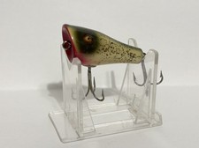 Vintage Creek Chub Midget Plunker Lure Silver Flash No. 5918 VGC