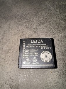 Leiyah Camera Battery Bp – Dc 15 – U