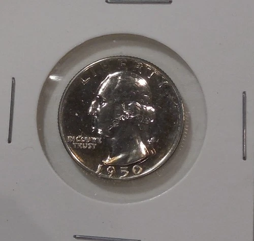 1950 PROOF WASHINGTON Quarter - 90% SILVER