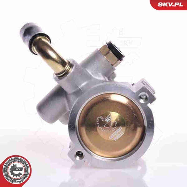 Esen SKV Hydraulikpumpe Lenkung 10SKV133 FüR Jumper CitroËN Peugeot Aluminium 1-image