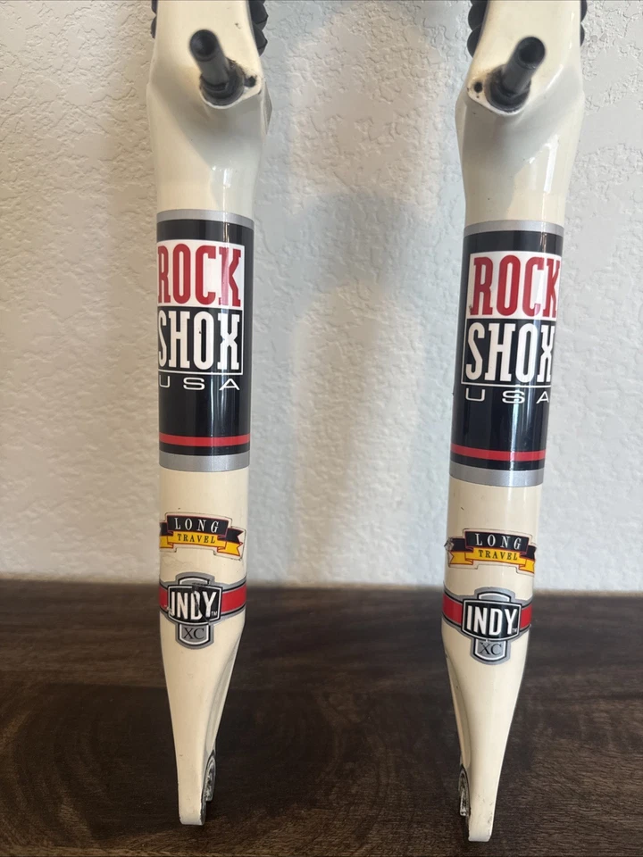 Vintage Rock Shox Indy XC Viagem Longa - Estado Perfeito!!! - Direção longa! MTB dos anos 90 - Imagem 2 de 4