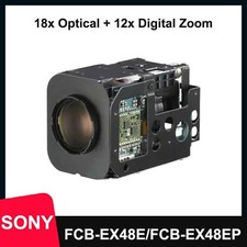 Sony FCB-EX48E FCB-EX48EP 18x Optical Zoom Color Block Camera Module PAL/NTSC