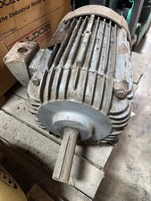 Westinghouse Lite-line Motor 20 Hp 2ybd 1755 Rpm 220/460 V 3 Ph 50/26  Amp Fr 28