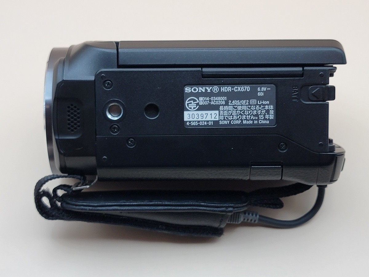 美品　SONY　HDR-CX670 SONY HDR-CX670 価格比較 - 価格.com
