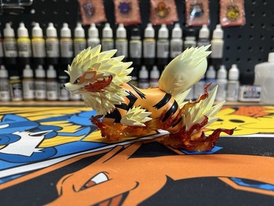 Pokemon Scale World 1/20 Arcanine Evolution Line *Replica* ZXZ