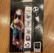 Disney The Nightmare Before Christmas Yahtzee Dice Set SEALED Great Price