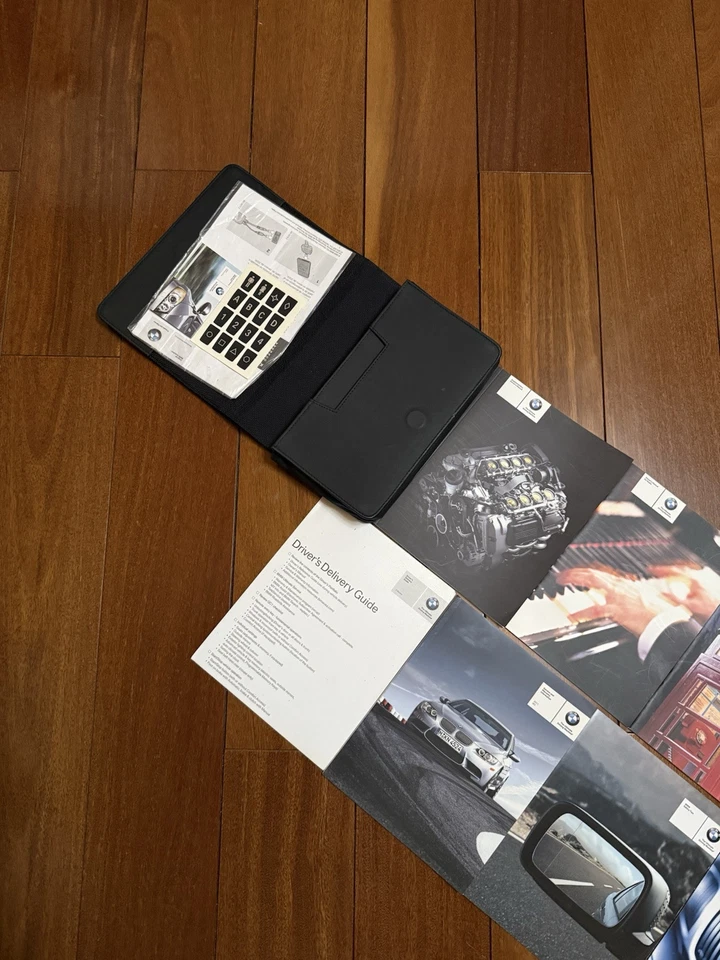 BMW M3 2012 manual del propietario información cupé convertible ¡envío rápido! ¡NUEVO! Foto 2 de 4