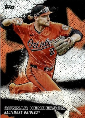 2026 Topps Series 1 Stars of the MLB Gunnar Henderson Orioles